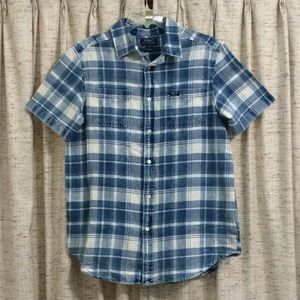 Polo Ralph Lauren Short Sleeve Plaid Shirt - XL